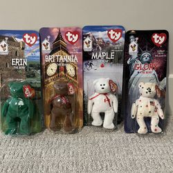 RARE BEANIE BABIES!  UNOPENED BOXES!