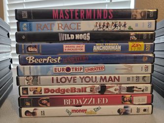 DVDs Ten Movie Comedy Collection

