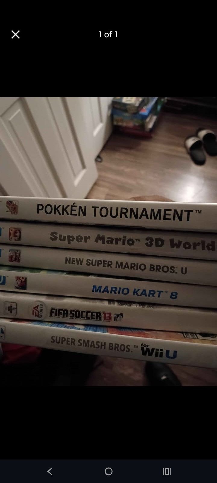 Various Nintendo Wii U Games