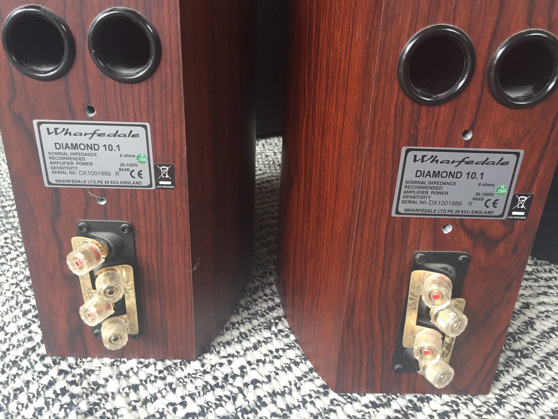 Wharfedale diamond 10.1 speakers for Sale in Seattle, WA - OfferUp