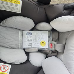Chicco KeyFit 30 ClearTex Infant Car Seat (Carrier Only - Base Not Provided)