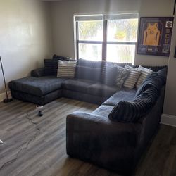 Black Couch For Sale