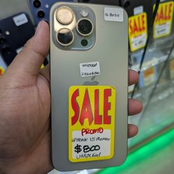 iPhone 15 Pro Max Unlocked 256GB Only $80 Down