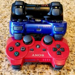 ORIGINAL & Authentic Playstation 3 / Ps3 Controllers 