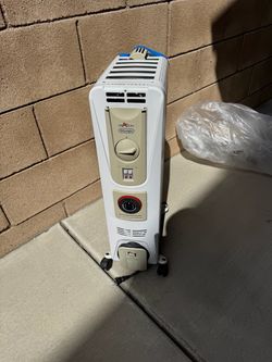 De'Longhi Dragon Radiator Heater