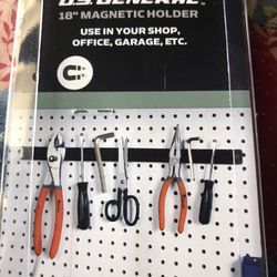 US GENERAL 18” magnetic tool holder
