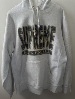 Supreme Hoodie - Fuck Em All (bape, jordan’s, off white, yeezy)