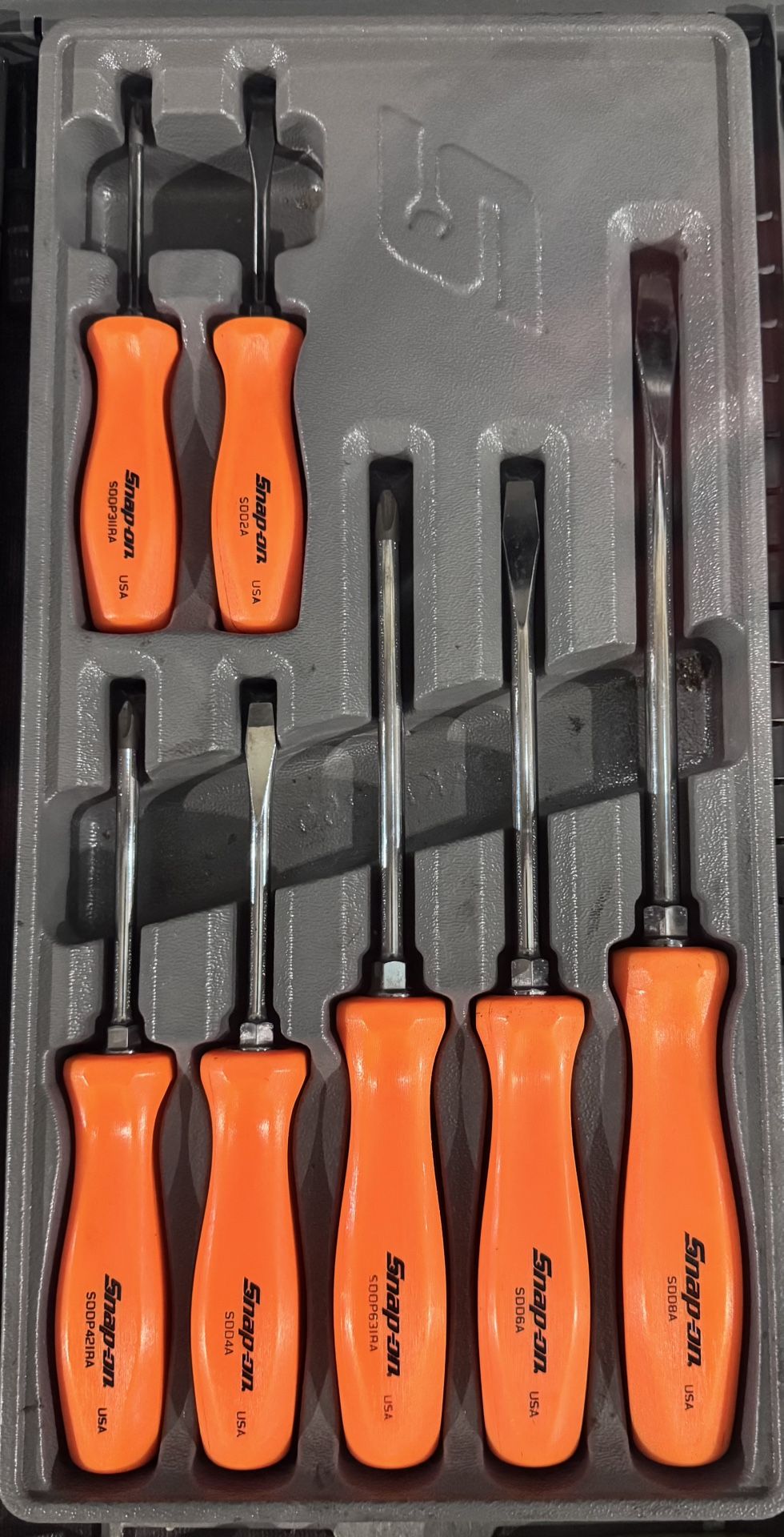 Snap On Screw Driver Set