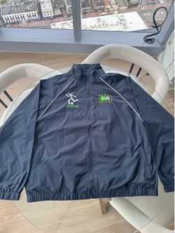 Nike x Greedy Unit Track Jacket Size XXL
