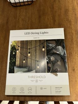Threshold String Lights