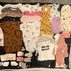 3-6 Month Baby Girl Bundle 