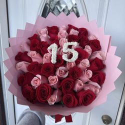 Rose Bouquet/Ramo De Rosas