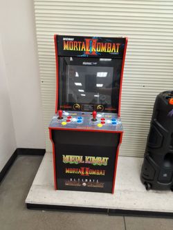 Arcade1up Mortal Kombat