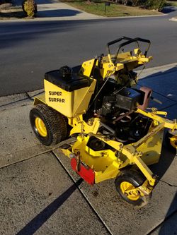 48IN GREAT DANE STAND ON COMMERCIAL ZERO TURN W/17HP KAW! $54 A MONTH! -  Lawn Mowers for Sale & Mower Repair Services - GSA Equipment