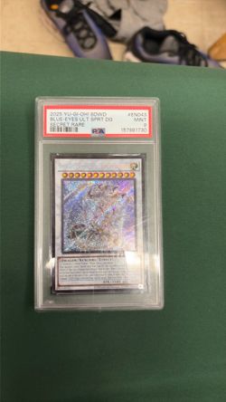 Blue eyes ultimate sprit dragon