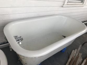 Vintage Cast Iron Tub