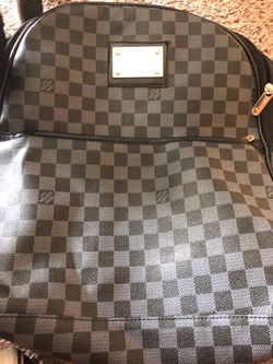 Men’s Louis Vuitton backpack