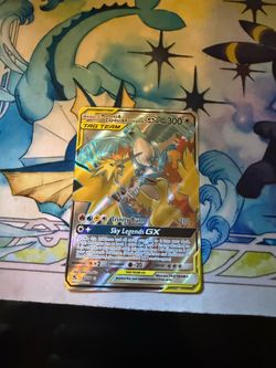Pokemon hidden fates full art