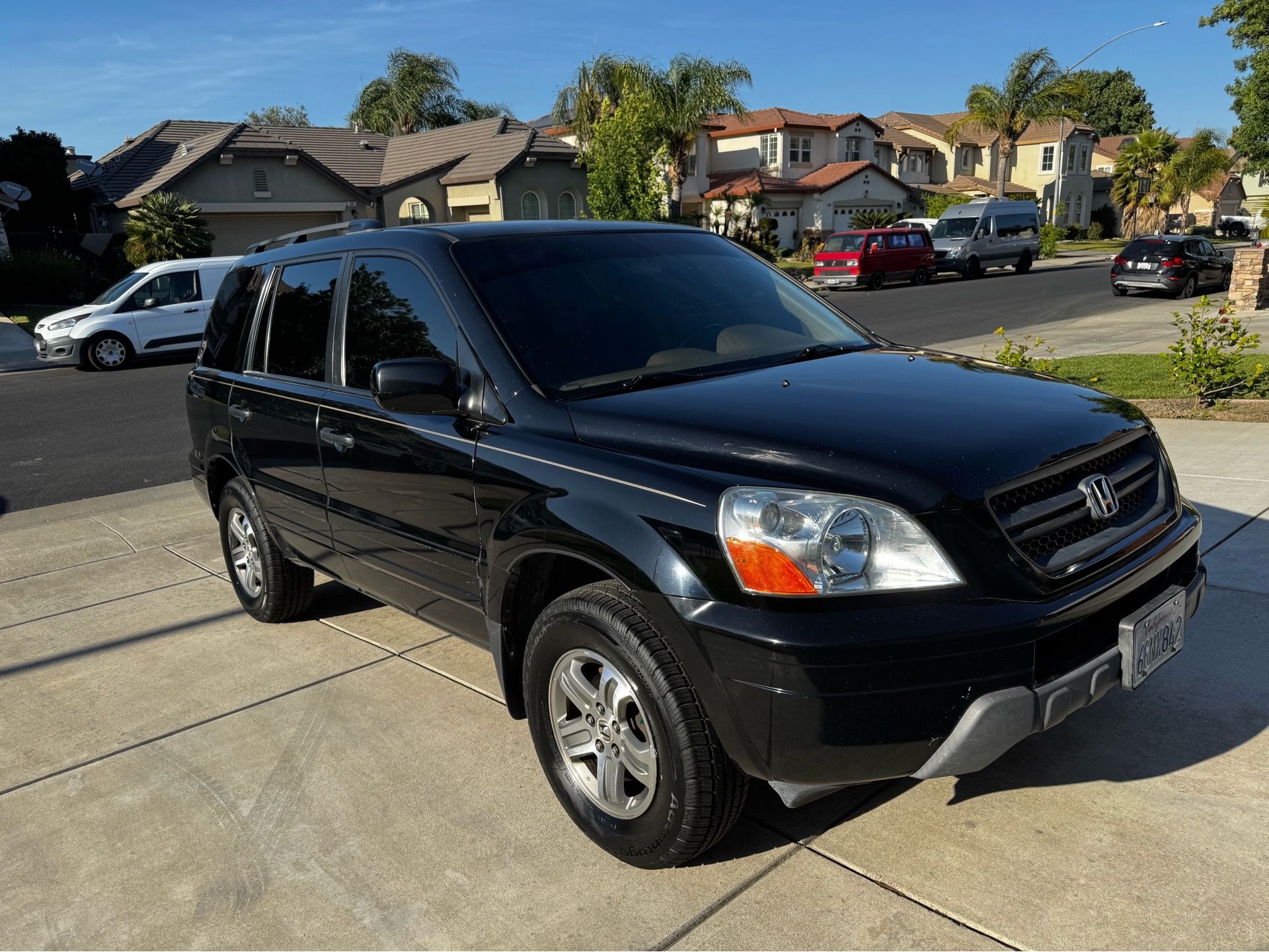 2004 Honda Pilot