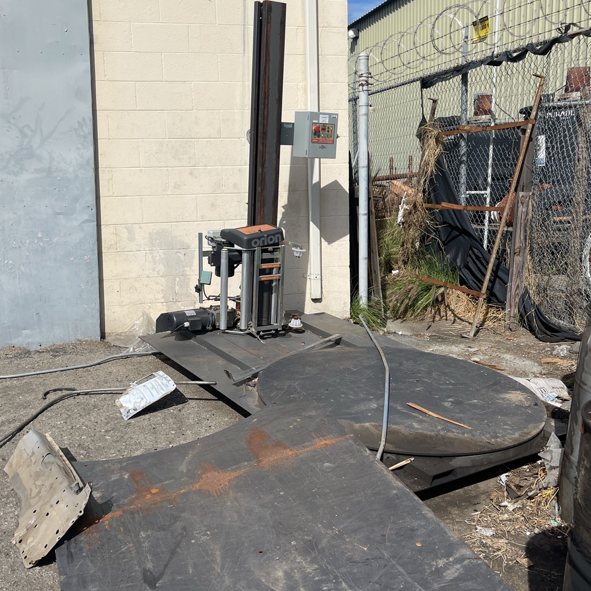 Orion wrapping machine