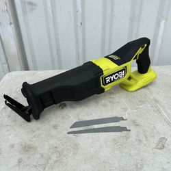 RYOBI TOOL ONLY  ONE+ HP 18V Brushless Cordless Reciprocating Saw.. USED $60