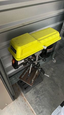 RYOBI Drill press lightly used