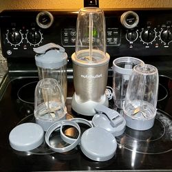 NutriBullet NB-201 Loaded w/Accessories