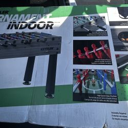 Kettler Indoor Tournament Foosball Table 