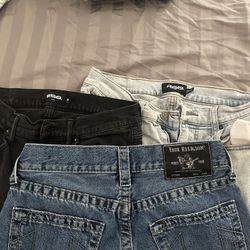 True Religion & RSQ Pants