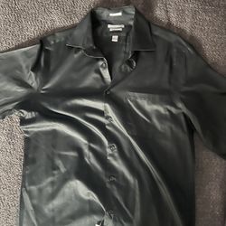 Black Dress Shirt 