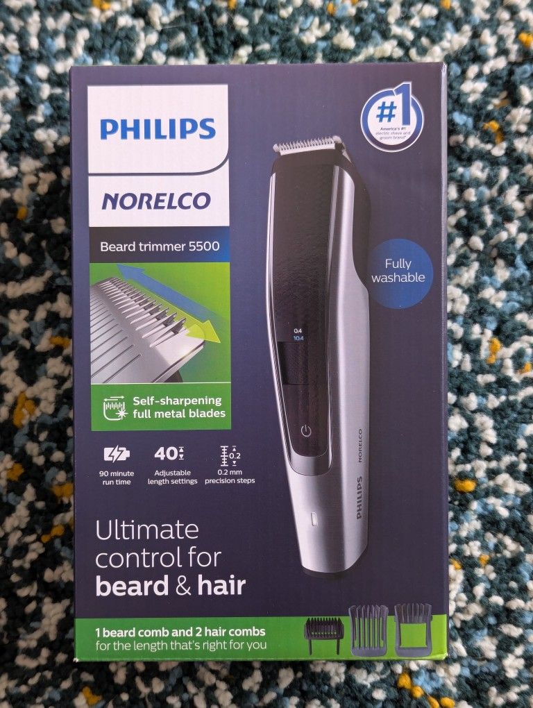 Philips Norelco Beard Trimmer 5500