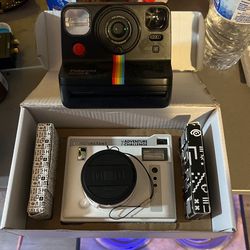 Two Instant Cameras Brand New Work Perfect