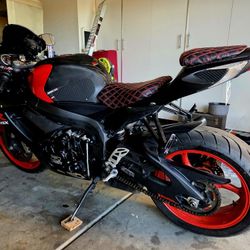 2011 SUZUKI GSX-R 600