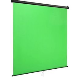 Retractable Screen Green Screen Background Green Backdrop Chromakey - Photography Equipment - Spring Sale