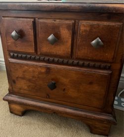 Dresser and night stand