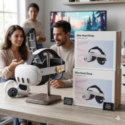 Elite Strap for Meta Quest 3 – Enhanced Comfort (2-Pack) NEW