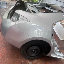 2014-2019 TOYOTA COROLLA REAR, BOTH SIDES QUARTER PANELS SECTION CUT