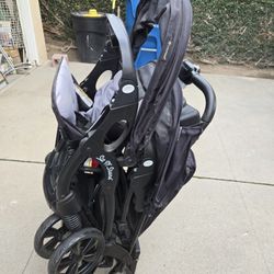 Baby Trend Double Stroller, Sit 'N' Stand, Only Used Once.