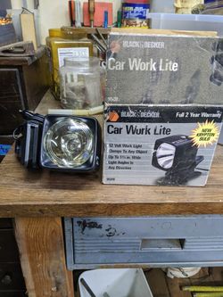 Black and Decker Car Work Lite