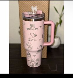 Snoopy 40oz tumbler