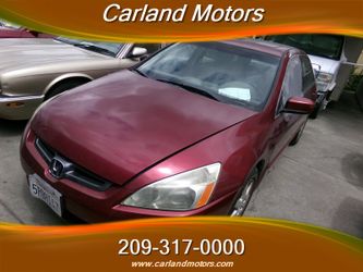2005 Honda Accord EX V-6 w/Navi