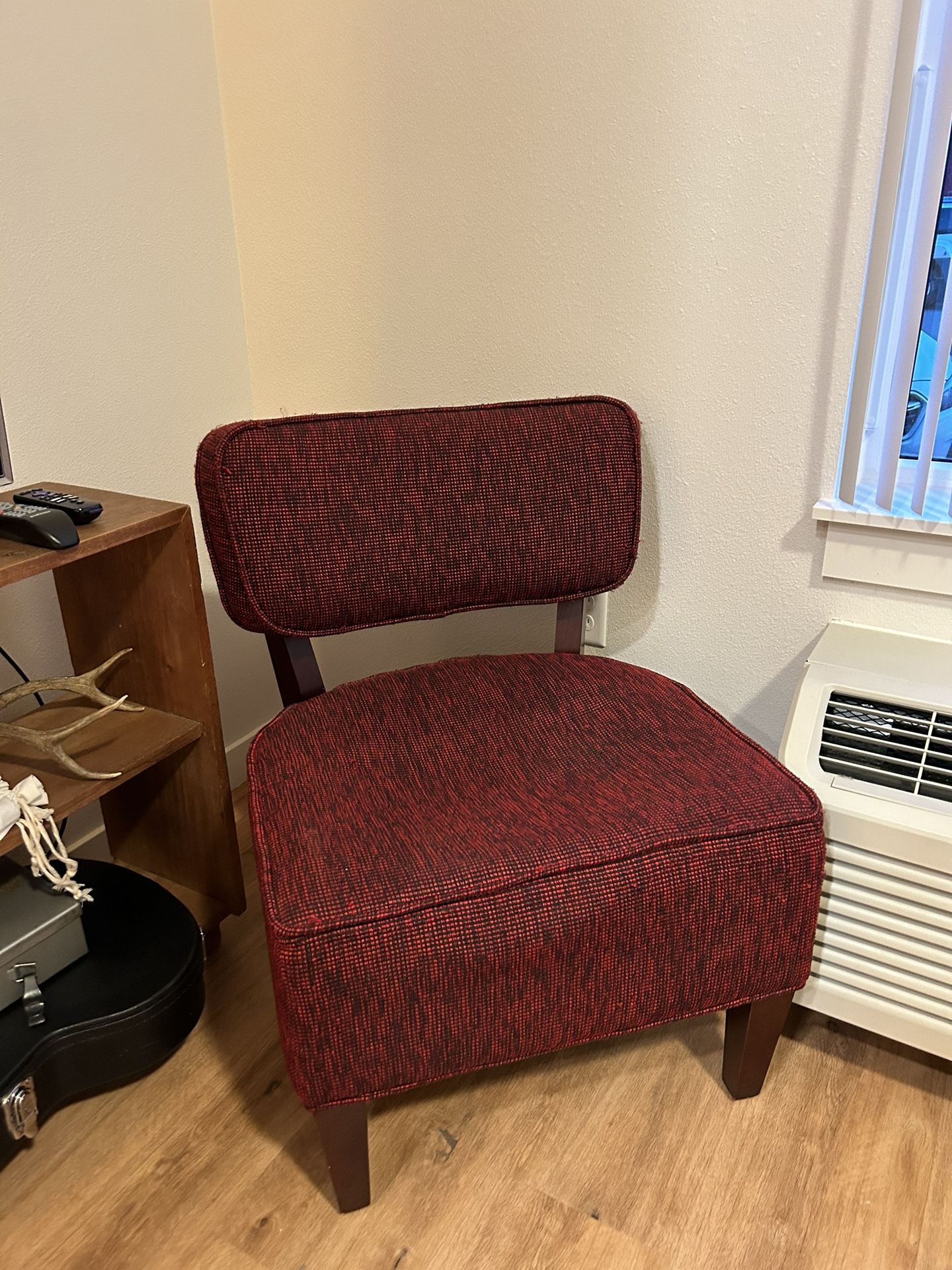 Vintage Red Armchair