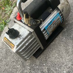Ac Vacuum Pump 