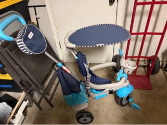 Smart Trike Toddler Tricycle with Parent Handle
