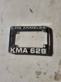 Motorcycle Plate Frame