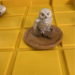 Owl Figurine 