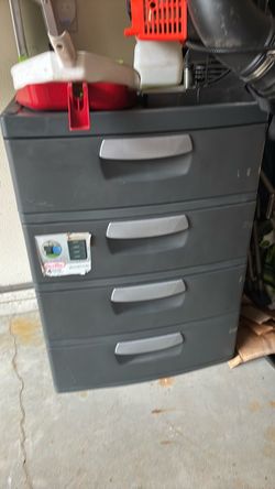 4 drawer sterilite