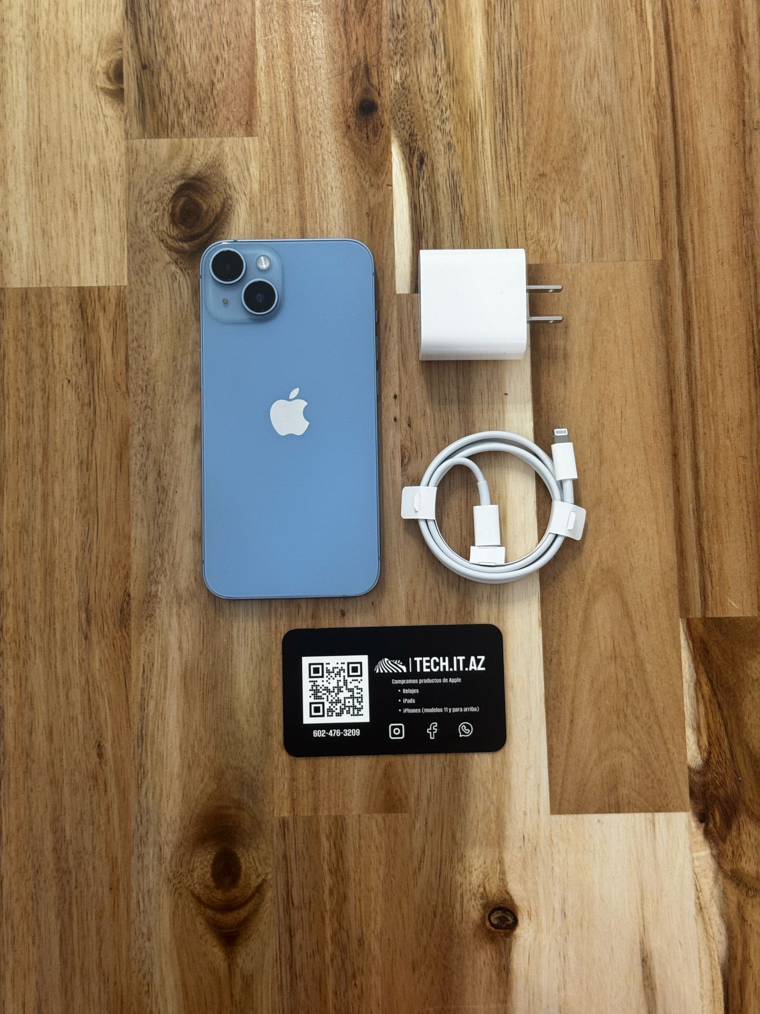 📱 iPhone 14 | 256GB | Blue | Unlocked (Any Carrier)