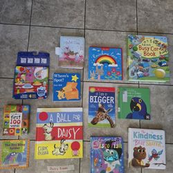 Baby Books $5