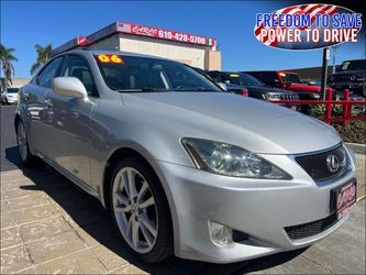 2006 Lexus IS 250